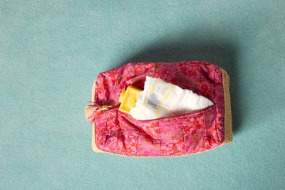 Liliane Pouch - Sorbet Pink