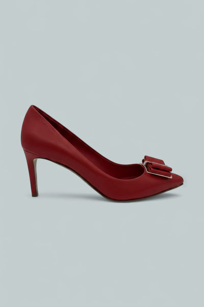 Lara 70 Maxi Gancini Pump - Nero