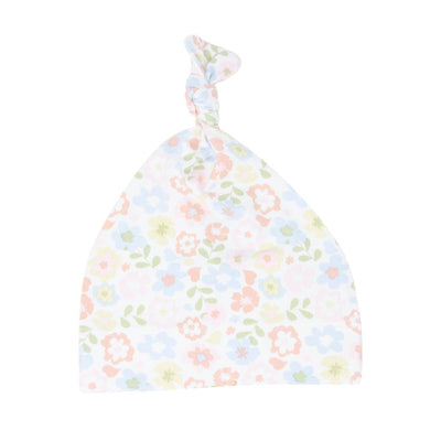 Knot Hat - Pretty Pansy