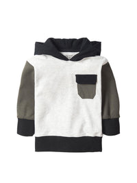 Baby Color Block Hoodie
