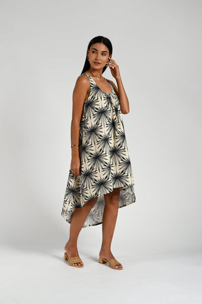 Cora Midi - Natural Palm