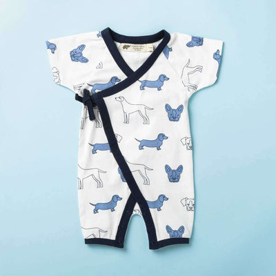 Sweet Baby B Romper - Dog Tails