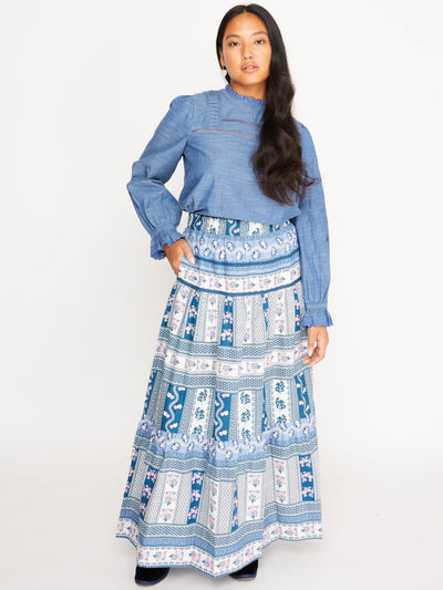 Edith Skirt - Vintage Floral