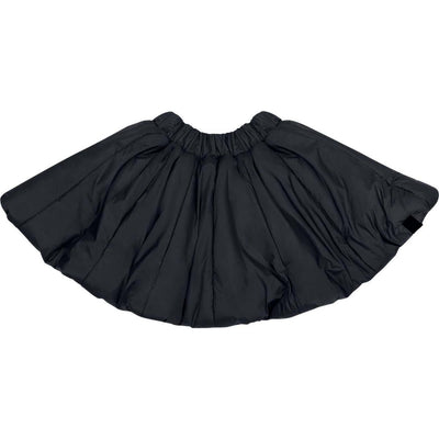 Girls Quilted Nylon Skirt - Black - Skirt