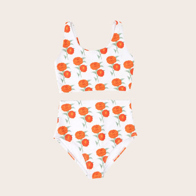 Two Piece Tank - Naples Floral