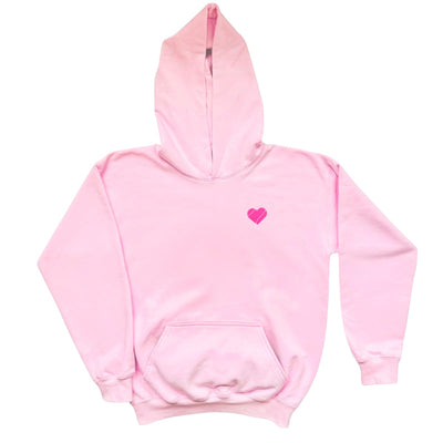 Girls Club Love Hoodie - Pink