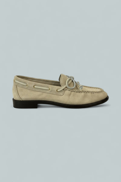 Women's Carter Boat Shoes - Macadamia Suede