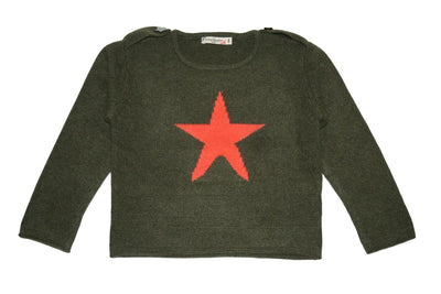 Bleuet Sweater - Olive