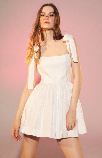 Sibby Dress - White