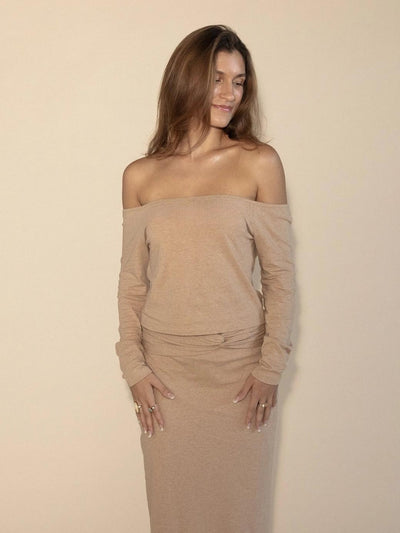 Fiorella Top - Honey - Shirt