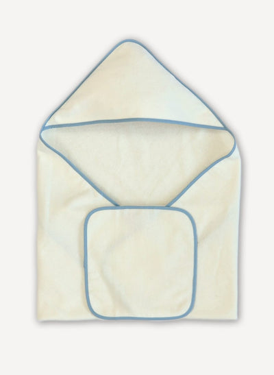 Bathtime Essentials Towel Set - Blue