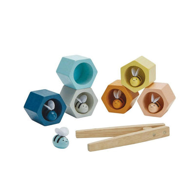 Beehives - Orchard Series - Multicolor / Unisex / OS - ’Wooden Toy - Baby Kids Kids Adult Baby’