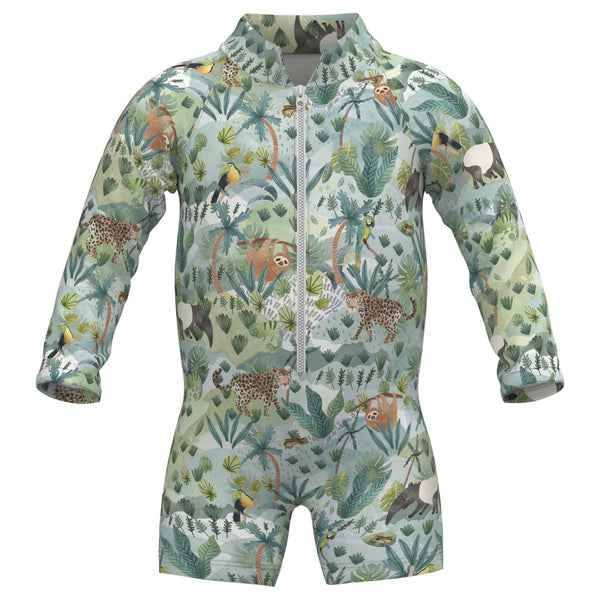 Rashguard Romper - Green Is Life