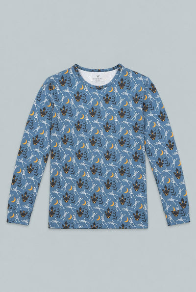 Big Kid Pajama - Haunted House