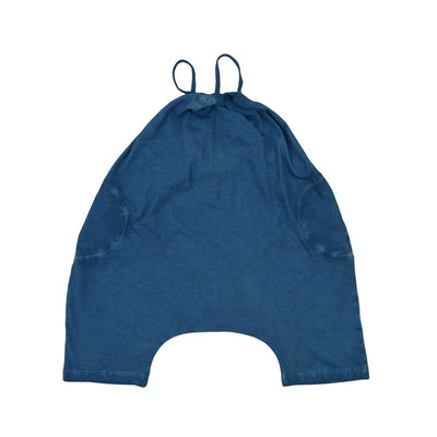 Allover Dip Dye - River Blue - 6Y - Romper