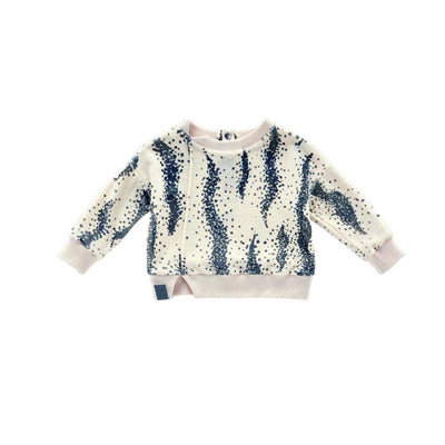 Baby Terry Sweatshirt - Cream