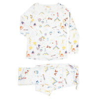 Woman's Pyjama Set - Groovy Ski