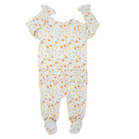 Ruffle Footie - Liberty Floral