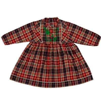 Tilda Embroidered Dress - Dresses