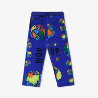 Jogging pants printed "planets"