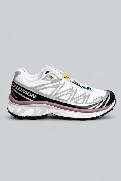 XT-6 - Blanc/Gris/Rose