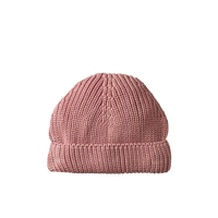 Forest Beanie - Woodrose Chunky Knit