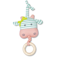 Belle Cow - Waggle Toy