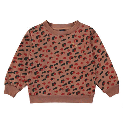 Sweatshirt Leopard - Wood - Sweatshirt