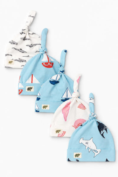 Knot Hat Bundle - Ocean Life