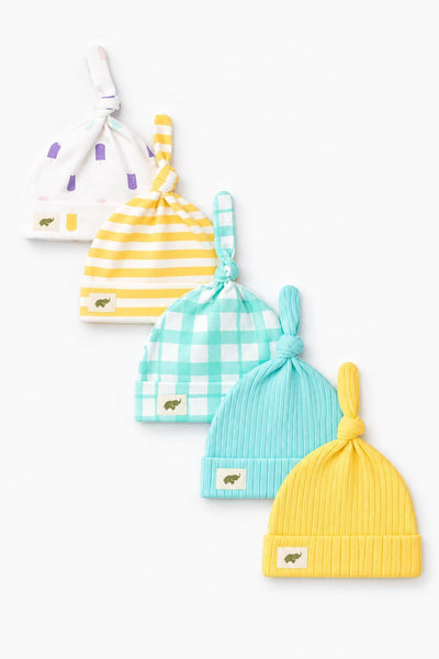 Knot Hat Bundle - Color Pop
