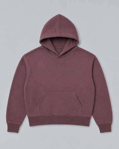 Classic Hoodie - Brown