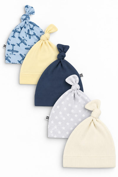 Knot Hat Bundle - Midnight Sky