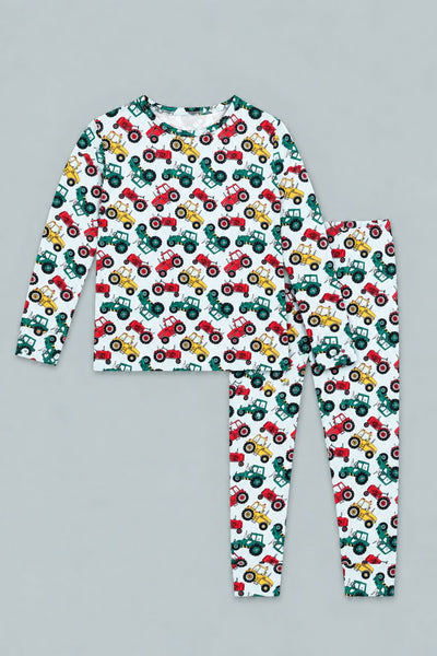 Big Kid Pajama - Down On The Farm