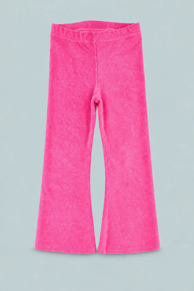 Farrah Flare Pant - Shocking Pink