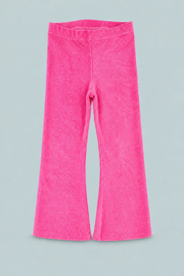 Farrah Flare Pant - Shocking Pink