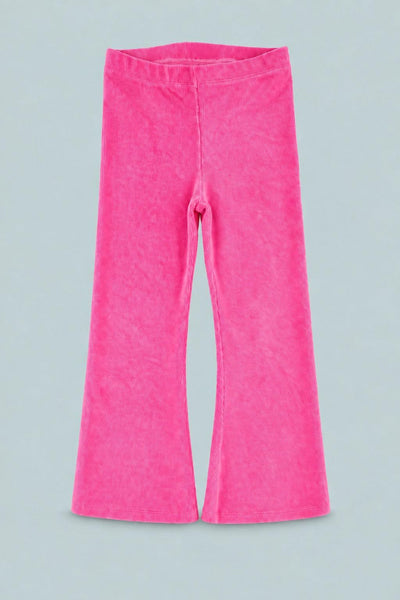 Farrah Flare Pant - Shocking Pink