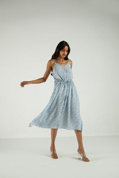 Sunbeam Sundays Dress - Forget Me Not
