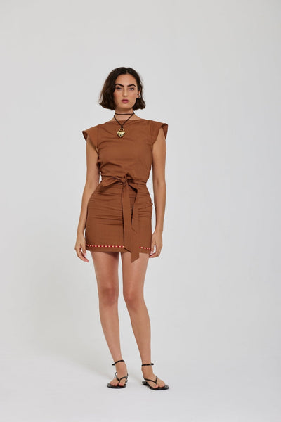 Willa Wrap Top - Blouse