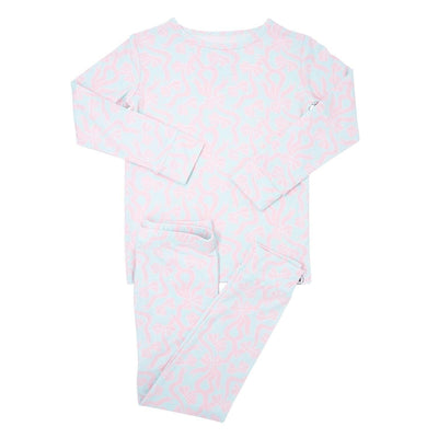 Big Kid Pajama - Darling Bows - Pajamas