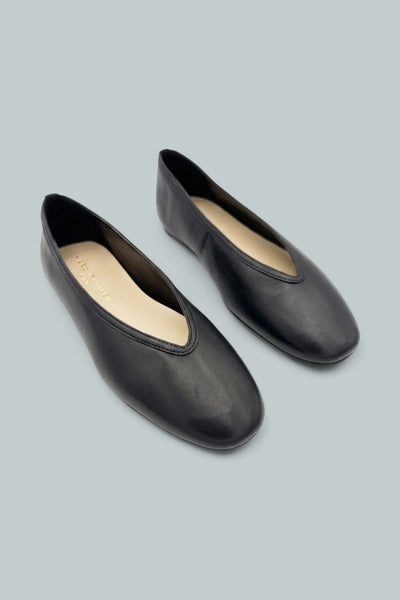 Gradi Flats - Black 001 Leather