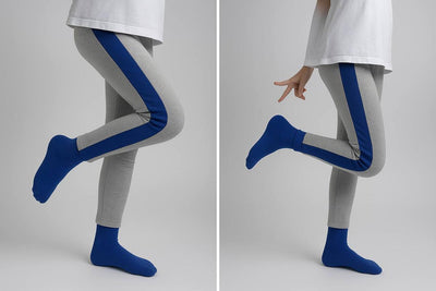 Cozy Cruiser Leggings - Blue