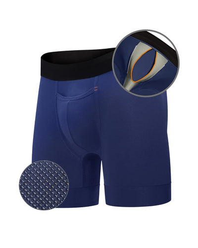 Apex III Boxer Brief - Poseidon Blue