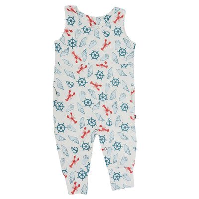 Overall - Lobster - Romper