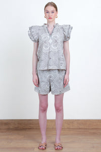 Molly Blouse - Warhol