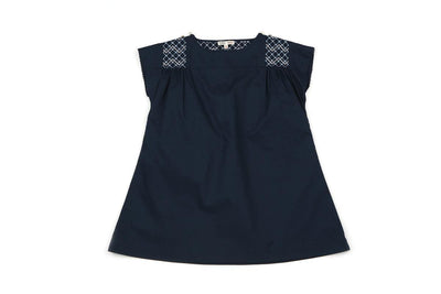Melinda Dress - Navy