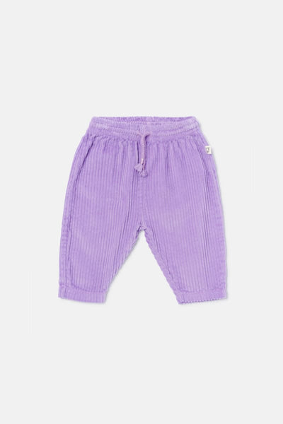 Organic Corduroy Baby Pants - Mauve