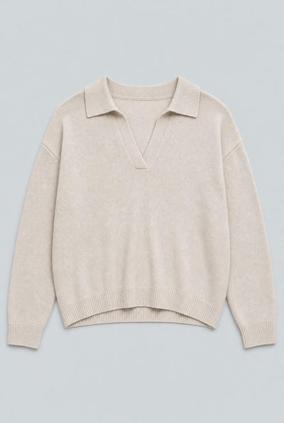 Boy Henley - Cream