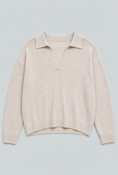 Boy Henley - Cream