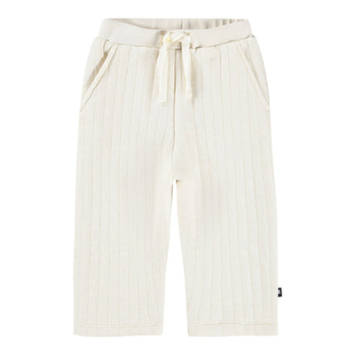 Sumner Soft Pants - White Noise
