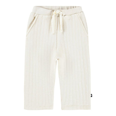 Sumner Soft Pants - White Noise